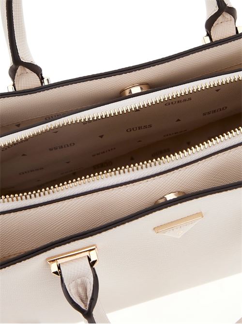 Rosalba Girl Friend borsa a mano GUESS | HWZG9657060POFF WHITE